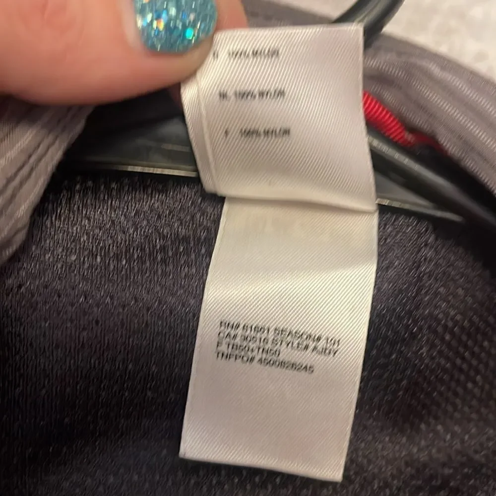 The North Face button down shirt large